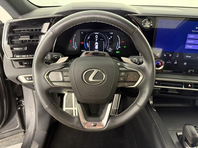 used 2024 Lexus RX 500h car, priced at $65,489