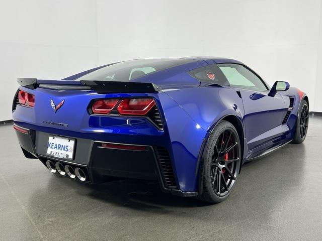 used 2018 Chevrolet Corvette car, priced at $60,989