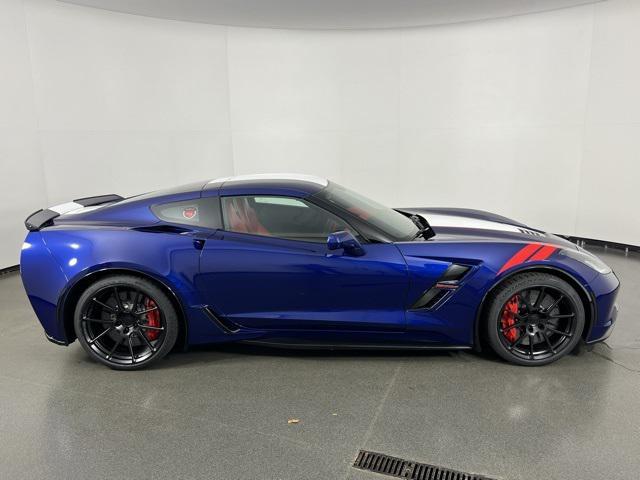 used 2018 Chevrolet Corvette car, priced at $60,989