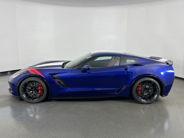 used 2018 Chevrolet Corvette car, priced at $60,989