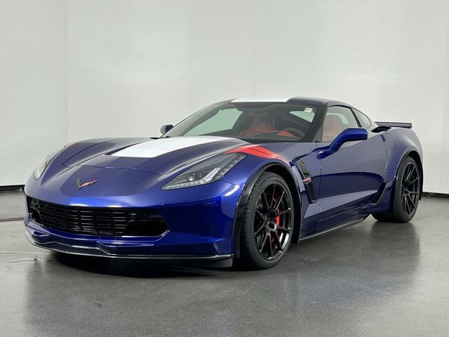 used 2018 Chevrolet Corvette car, priced at $60,989