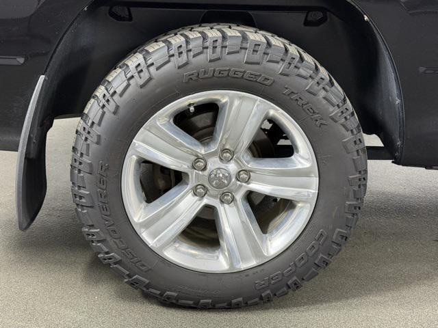 used 2017 Ram 1500 car, priced at $21,989