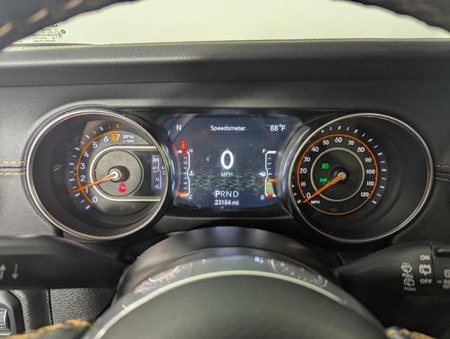 used 2021 Jeep Wrangler Unlimited car, priced at $38,989