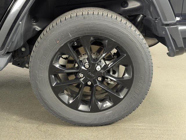 used 2021 Jeep Wrangler Unlimited car, priced at $38,989