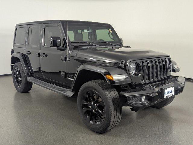 used 2021 Jeep Wrangler Unlimited car, priced at $38,989