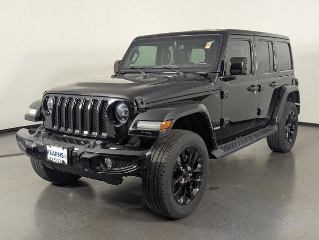 used 2021 Jeep Wrangler Unlimited car, priced at $38,989