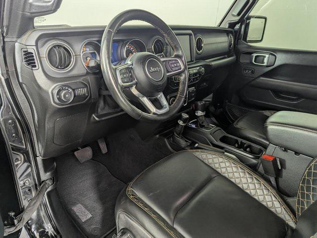 used 2021 Jeep Wrangler Unlimited car, priced at $38,989