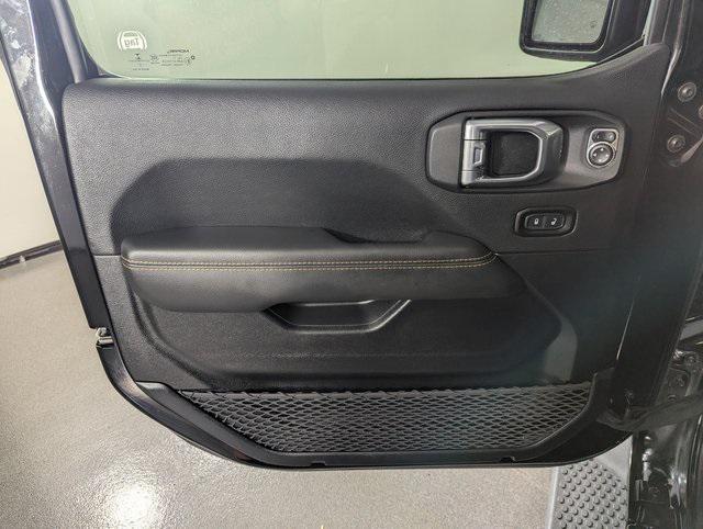used 2021 Jeep Wrangler Unlimited car, priced at $38,989