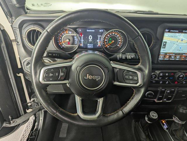 used 2021 Jeep Wrangler Unlimited car, priced at $38,989