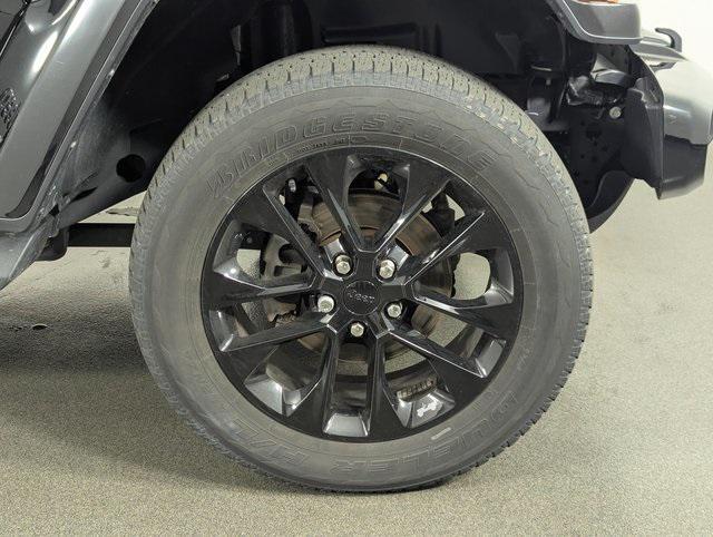 used 2021 Jeep Wrangler Unlimited car, priced at $38,989