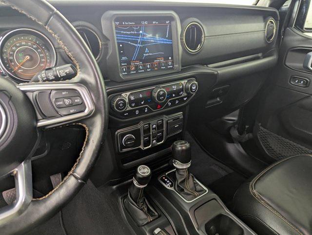 used 2021 Jeep Wrangler Unlimited car, priced at $38,989