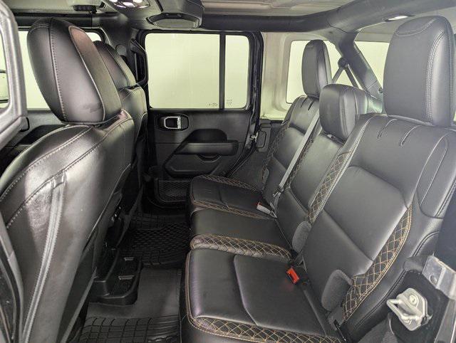 used 2021 Jeep Wrangler Unlimited car, priced at $38,989