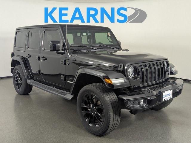 used 2021 Jeep Wrangler Unlimited car, priced at $38,989