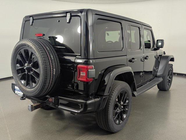 used 2021 Jeep Wrangler Unlimited car, priced at $38,989