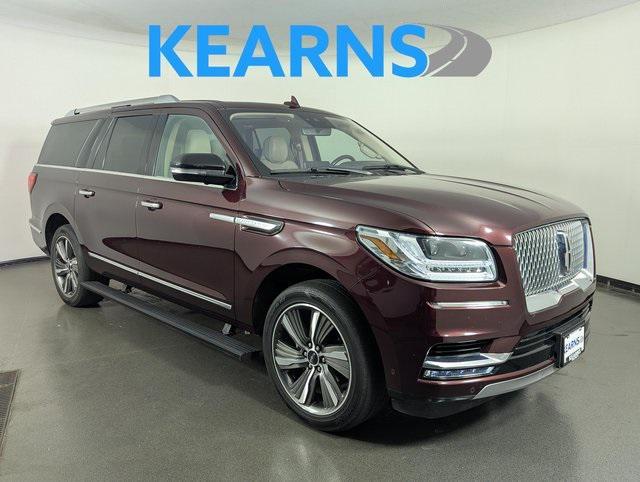 used 2019 Lincoln Navigator L car, priced at $38,989