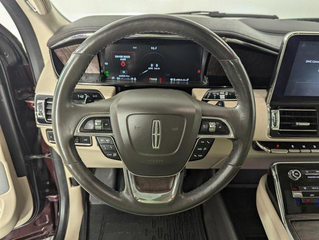 used 2019 Lincoln Navigator L car, priced at $38,989
