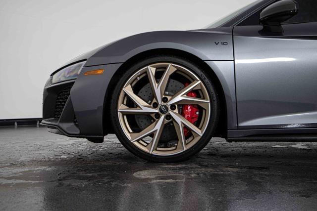 used 2023 Audi R8 car, priced at $214,989