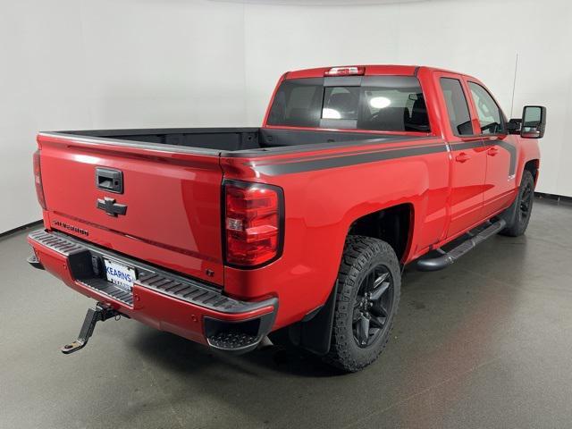 used 2017 Chevrolet Silverado 1500 car, priced at $22,989