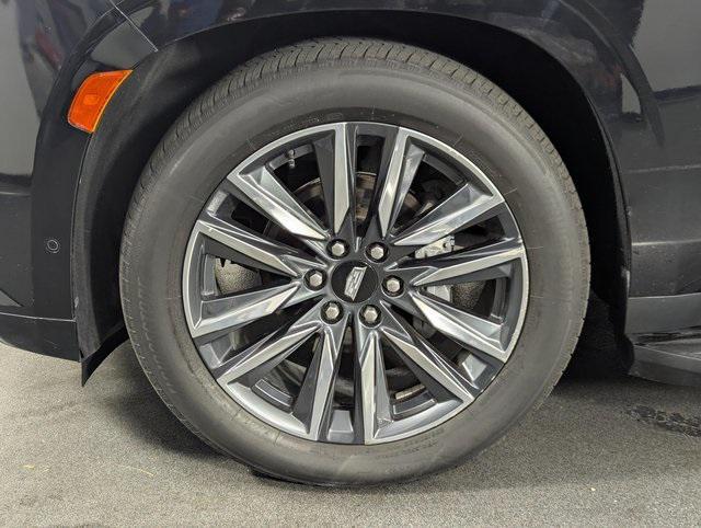 used 2021 Cadillac Escalade car, priced at $63,989