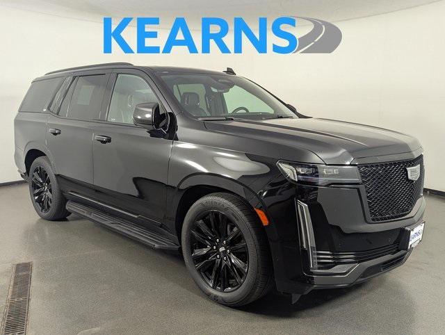 used 2021 Cadillac Escalade car, priced at $63,989