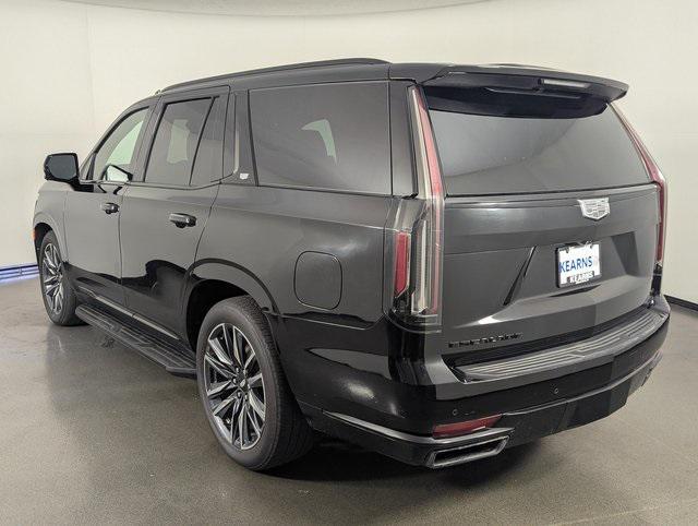 used 2021 Cadillac Escalade car, priced at $63,989