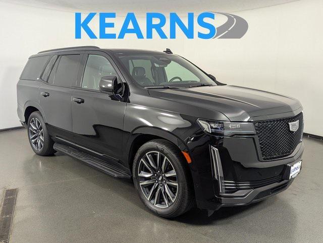 used 2021 Cadillac Escalade car, priced at $63,989