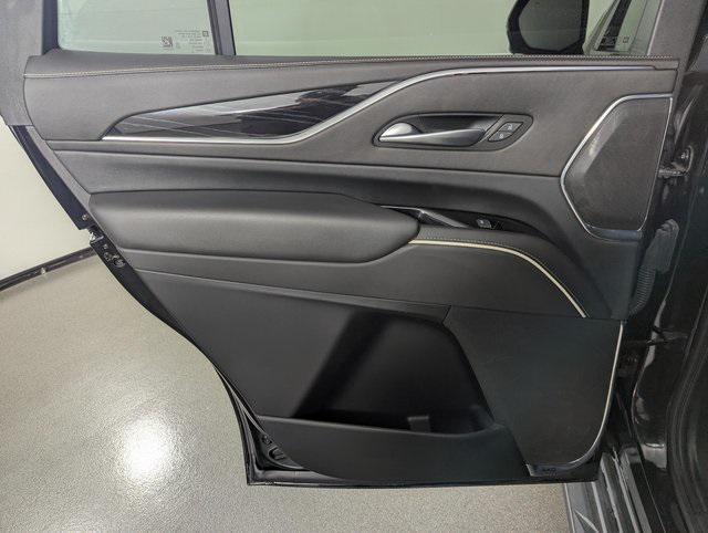 used 2021 Cadillac Escalade car, priced at $63,989