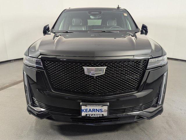 used 2021 Cadillac Escalade car, priced at $63,989