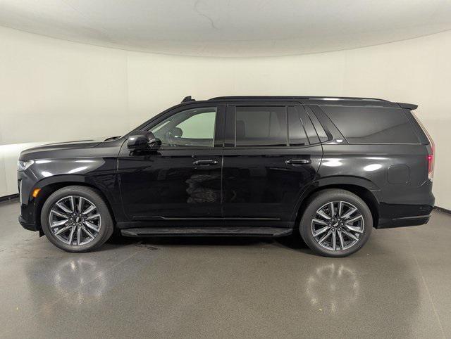 used 2021 Cadillac Escalade car, priced at $63,989