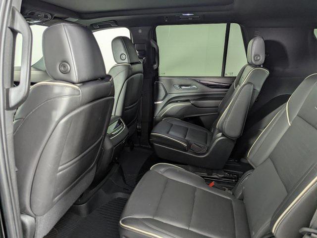 used 2021 Cadillac Escalade car, priced at $63,989