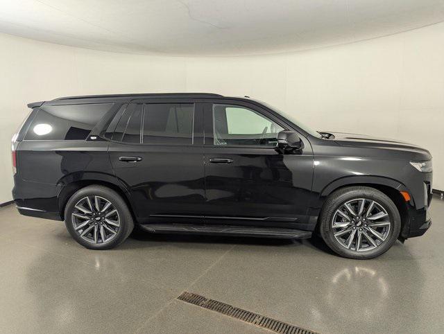 used 2021 Cadillac Escalade car, priced at $63,989