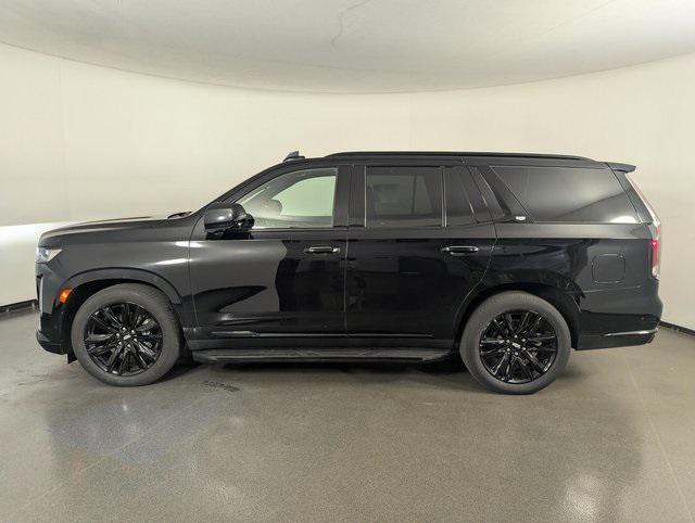 used 2021 Cadillac Escalade car, priced at $63,989