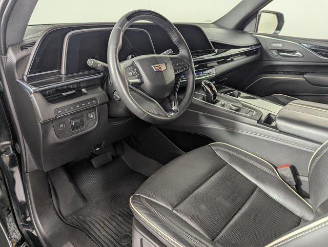 used 2021 Cadillac Escalade car, priced at $63,989