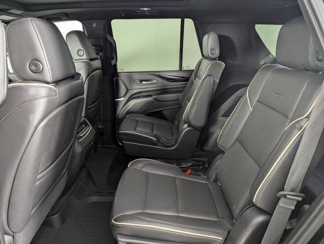 used 2021 Cadillac Escalade car, priced at $63,989