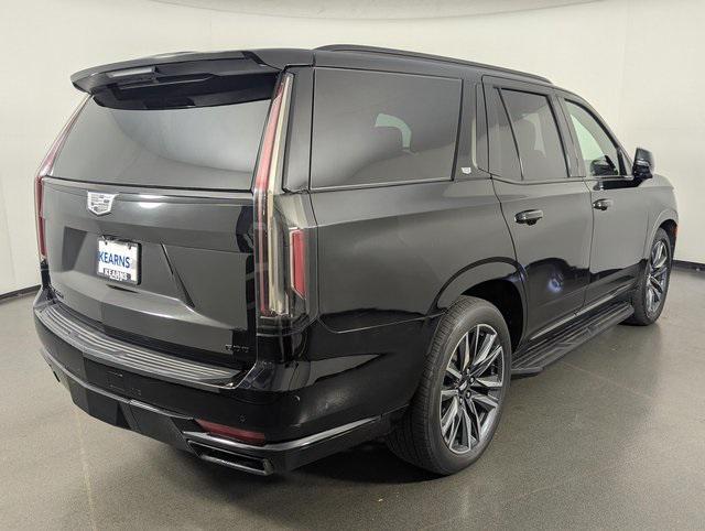 used 2021 Cadillac Escalade car, priced at $63,989