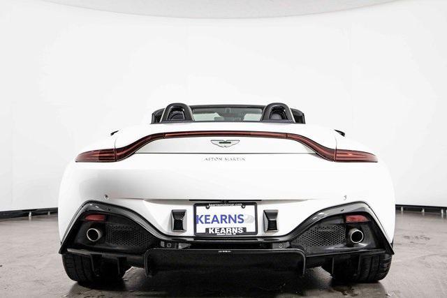 used 2021 Aston Martin Vantage car, priced at $119,989