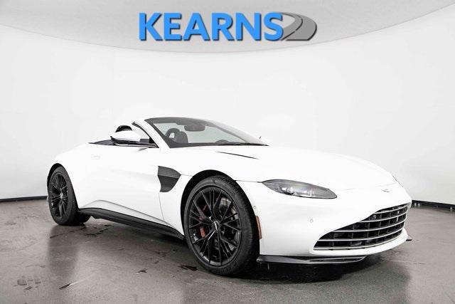 used 2021 Aston Martin Vantage car, priced at $119,989