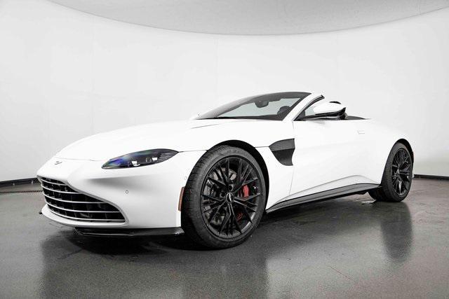 used 2021 Aston Martin Vantage car, priced at $119,989