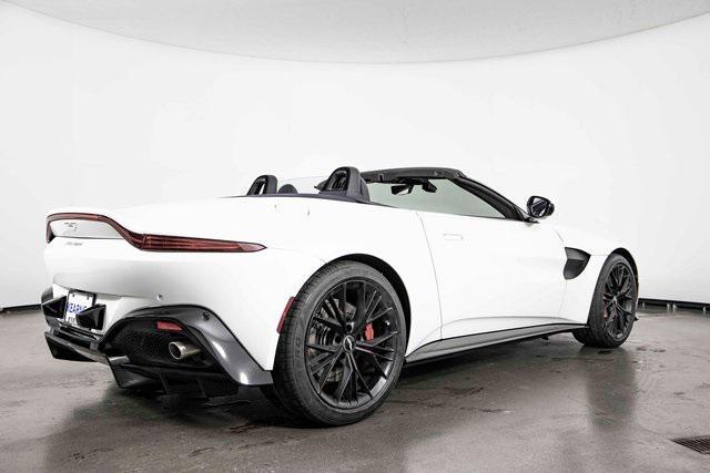 used 2021 Aston Martin Vantage car, priced at $119,989