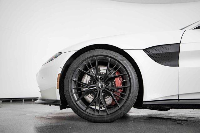 used 2021 Aston Martin Vantage car, priced at $119,989