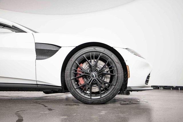 used 2021 Aston Martin Vantage car, priced at $119,989