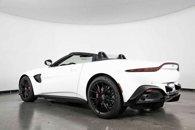 used 2021 Aston Martin Vantage car, priced at $119,989