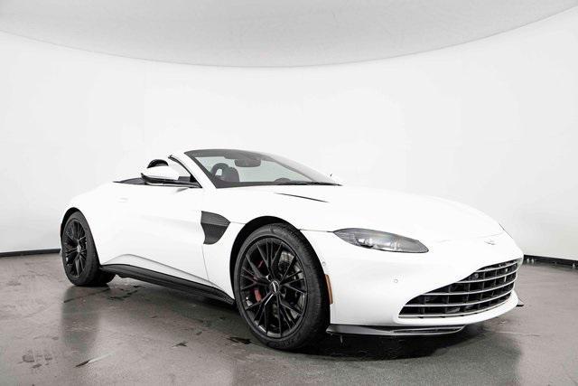 used 2021 Aston Martin Vantage car, priced at $119,989