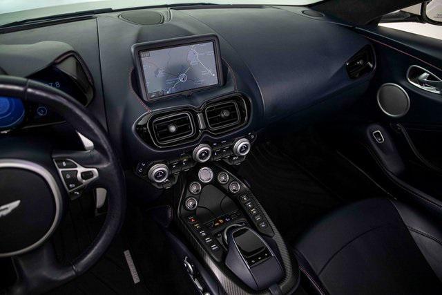 used 2021 Aston Martin Vantage car, priced at $119,989