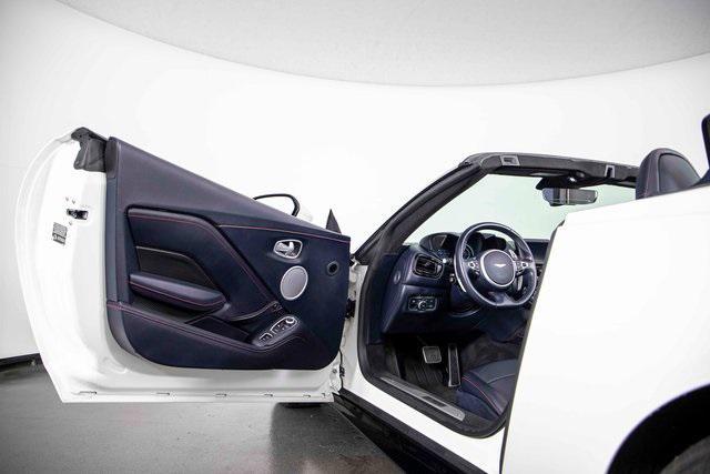 used 2021 Aston Martin Vantage car, priced at $119,989