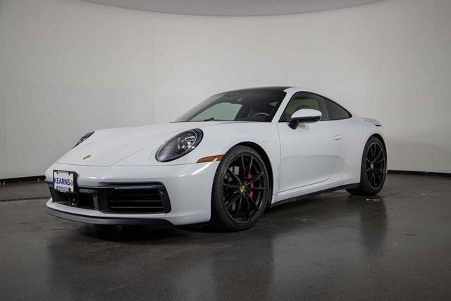 used 2020 Porsche 911 car, priced at $132,989