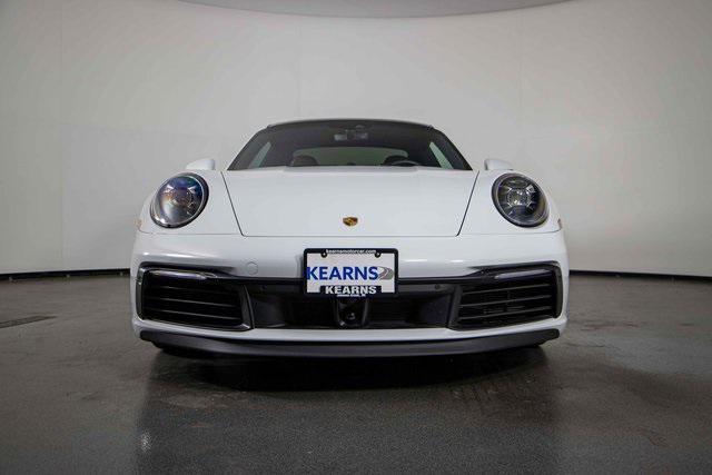 used 2020 Porsche 911 car, priced at $132,989