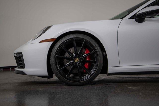 used 2020 Porsche 911 car, priced at $132,989