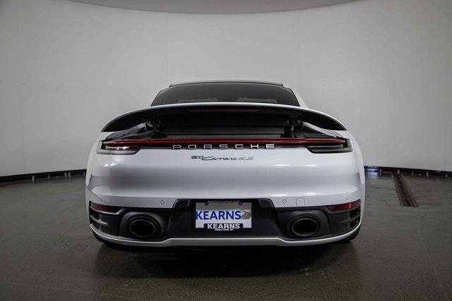 used 2020 Porsche 911 car, priced at $132,989