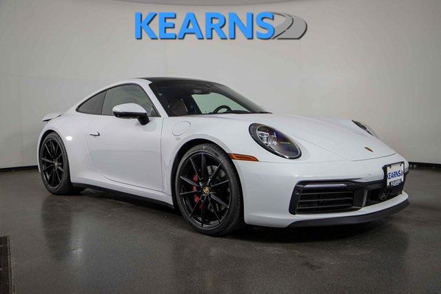used 2020 Porsche 911 car, priced at $134,989